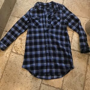 Flannel dress, like new